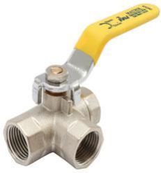 Three Way Ball Valve