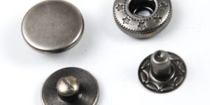 Metal Snap Jeans Buttons