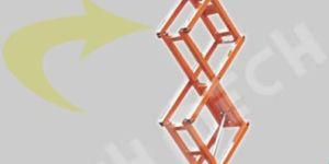 Battery Drive Seissor Maintenance Platform