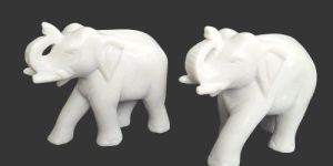 Marble Decorative Elephant Statue
