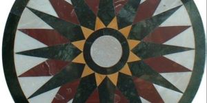 Marble Geometrical Table Top