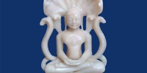 Marble Parshwanath Statue