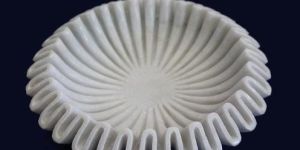 Marble Round Bowl