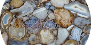 Semi Precious Stone Slab