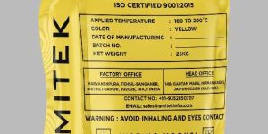 Yellow MORT Thermoplastic Road Marking Paint
