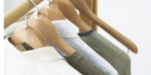 Wooden Shirt Hanger