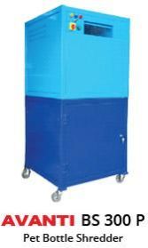 INDUSTRIAL BOTTLE SHREDDER