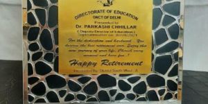 Designer Wooden Awards