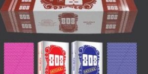 Red / Blue Paper 808 Moghul Poker Playing Cards
