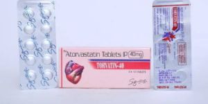 Torvatin-40 Tablets