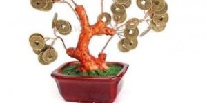 Feng Shui Coins Tree