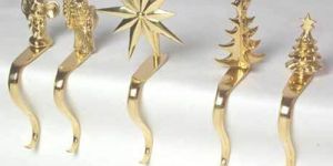 Brass Stocking Holders