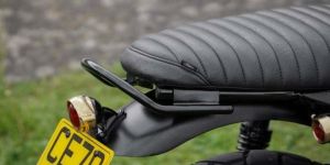 Motorcycle Rear Grab Rails