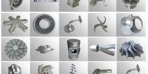 S.S. Investment casting