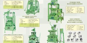 Paver Block Making Machine