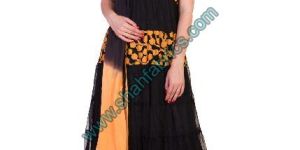 Brasso Net Anarkali Suit