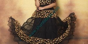Brasso Net Anarkali Suits