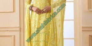 Chiffon Embroidered Suits