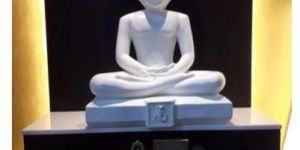 Fiber Buddha Statue