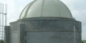 FRP Hemisphere Dome