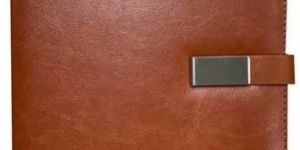 Clutch Leather Office Diary