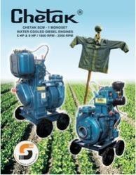 Compact Diesel Engine