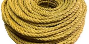 Yellow Plastic Rope