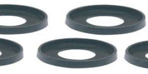 Rubber Single Cup Washers