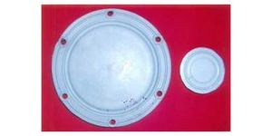 White Rubber Diaphragms