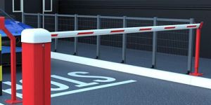 Automatic Road Boom Barrier