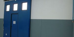 Industrial Sliding Door