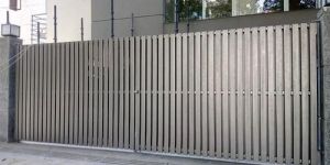 Stainless Steel Sliding Gate