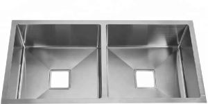 Stainless Steel Double Bowl Kitchen Sink