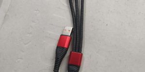 5.0A 3 in 1 Data Cable