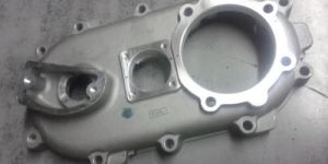 Piaggio Engine Side Cover