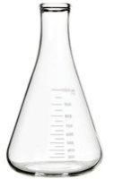 Conical Flask Graduated