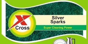 Green Scrubbing Pad
