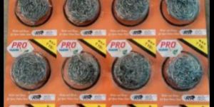 Steel Wool Scrubber (Stainless Steel)