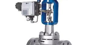 Flanged Control Ball Valve