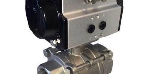 Pneumatic Actuated Ball Valve