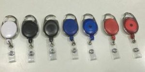 ID Card Holder Yoyo Clip