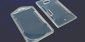 Plastic Id Card Holder