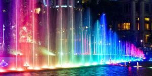 Fountain Light