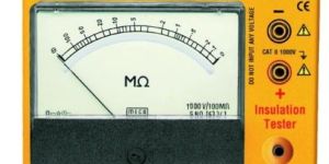 Analog Insulation Tester