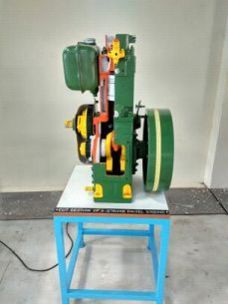 Mild Steel Valve Timing Diagram