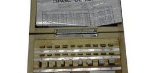 Slip Gauge Set