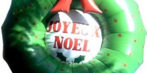 Christmas Inflatable Pine Wreath Garland