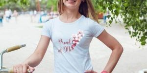 Ladies T-shirt Stock Lot