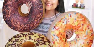 Donut Shaped Pillow