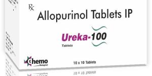 Allopurinol 100mg Tablets
